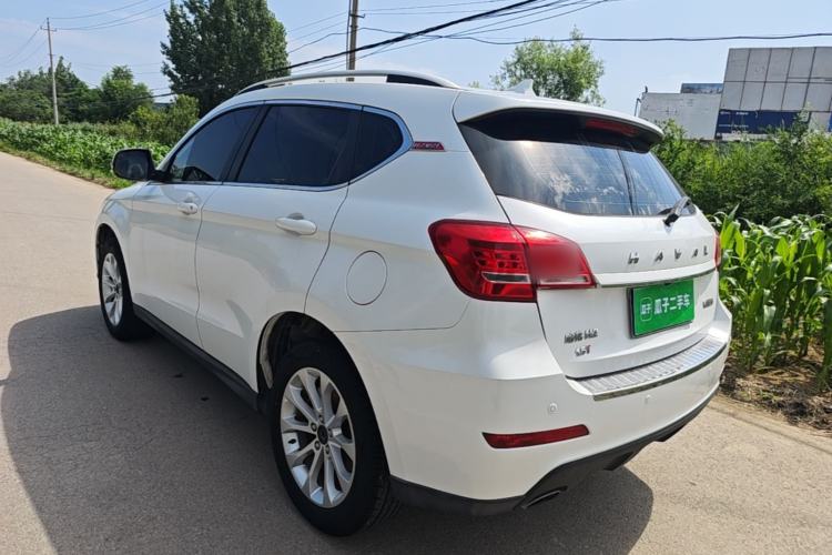 Used Haval H2 2017 Red-Label 1.5T Automatic Two-Wheel Drive Elite Model Rear Left 45 Deg