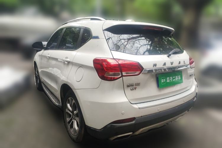 Used Haval H2 2017 Blue Label 1.5T Automatic Two-Wheel Drive Prestige Model Rear Left 45 Deg