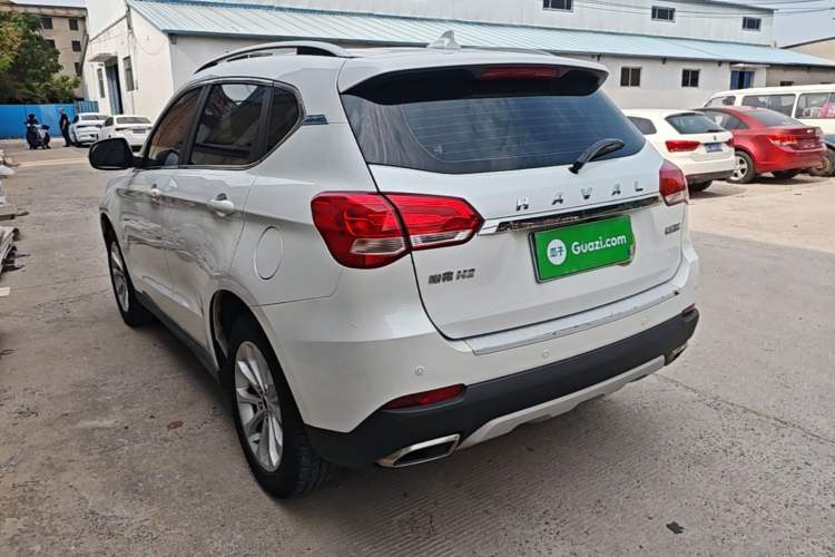 Used Haval H2 2017 Blue Label 1.5T Manual Two-Wheel Drive Luxury Model Rear Left 45 Deg