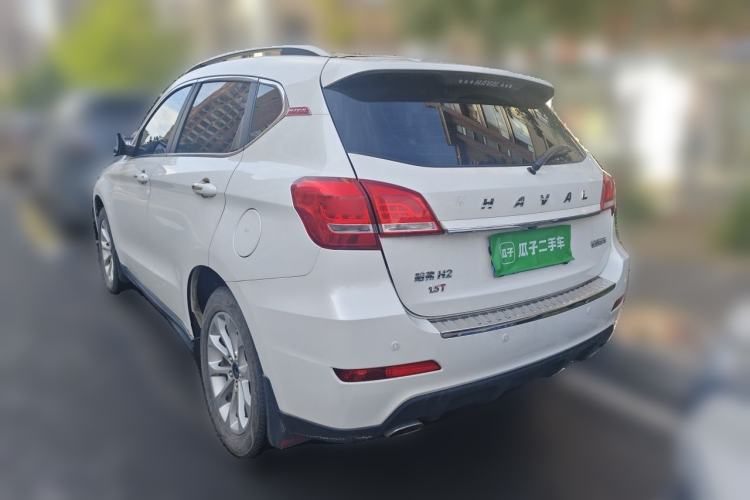 Used Haval H2 2017 Red-Label 1.5T Manual Two-Wheel-Drive Elite Model Rear Left 45 Deg