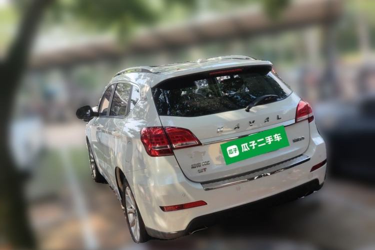 Used Haval H2 2017 Red-Label 1.5T Manual Two-Wheel Drive Comfort Model Rear Left 45 Deg