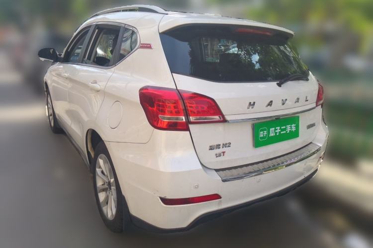 Used Haval H2 2017 Red-Label 1.5T Manual Two-Wheel Drive Luxury Model Rear Left 45 Deg