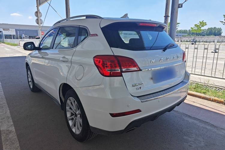 Used Haval H2 2017 Red-Label 1.5T Automatic Two-Wheel Drive Luxury Model Rear Left 45 Deg