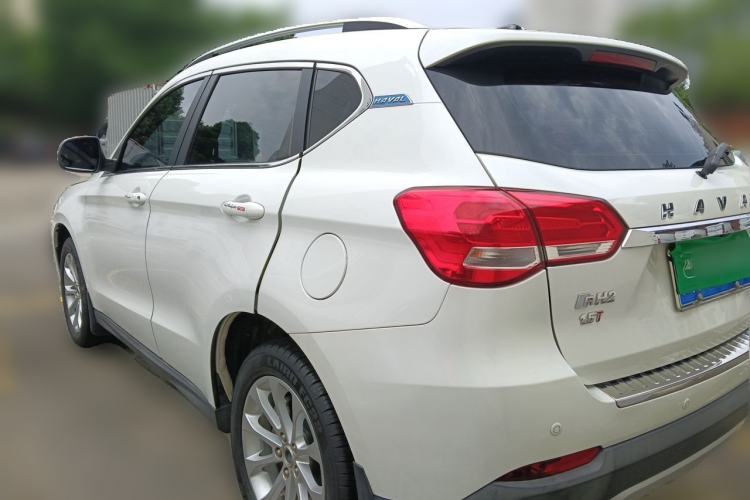 Used Haval H2 2017 Blue Label 1.5T Manual Two-Wheel Drive Elite Model Rear Left 45 Deg