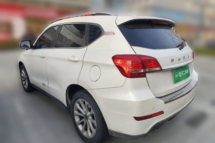 Used Haval H2 2017 Red-Label 1.5T Automatic Two-Wheel Drive Elite Model Rear Left 45 Deg