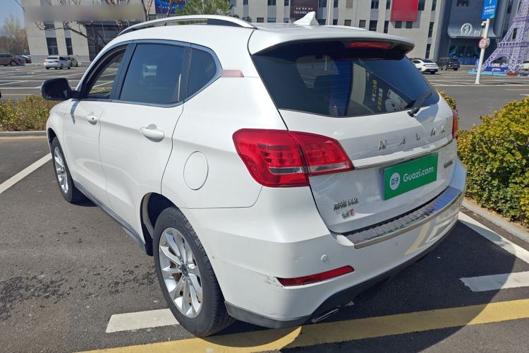 Used Haval H2 2017 Red-Label 1.5T Manual Two-Wheel-Drive Elite Model Rear Left 45 Deg