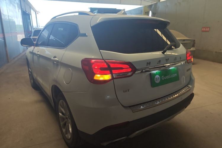 Used Haval H2 2017 Blue Label 1.5T Automatic Two-Wheel Drive Elite Model Rear Left 45 Deg