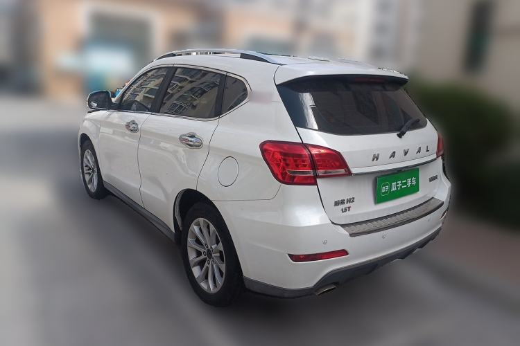Used Haval H2 2017 Red-Label 1.5T Automatic Two-Wheel Drive Elite Model Rear Left 45 Deg