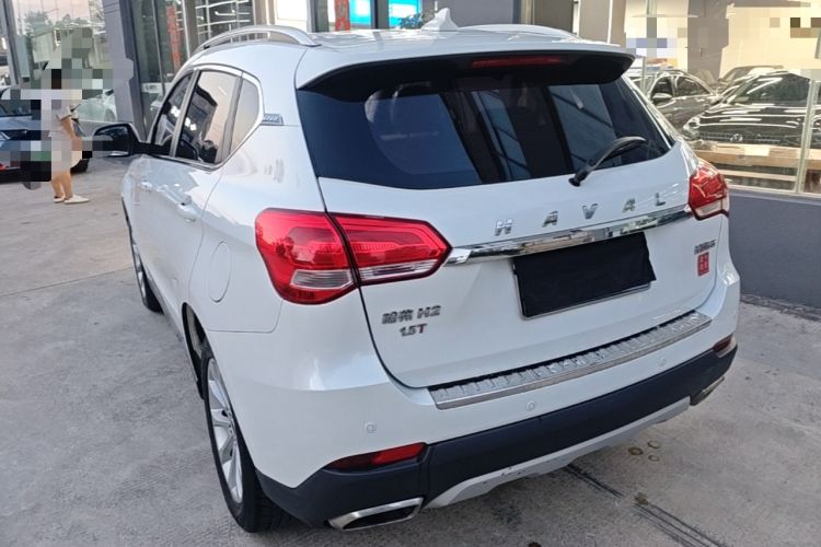 Used Haval H2 2017 Blue Label 1.5T Automatic Two-Wheel Drive Luxury Model Rear Left 45 Deg