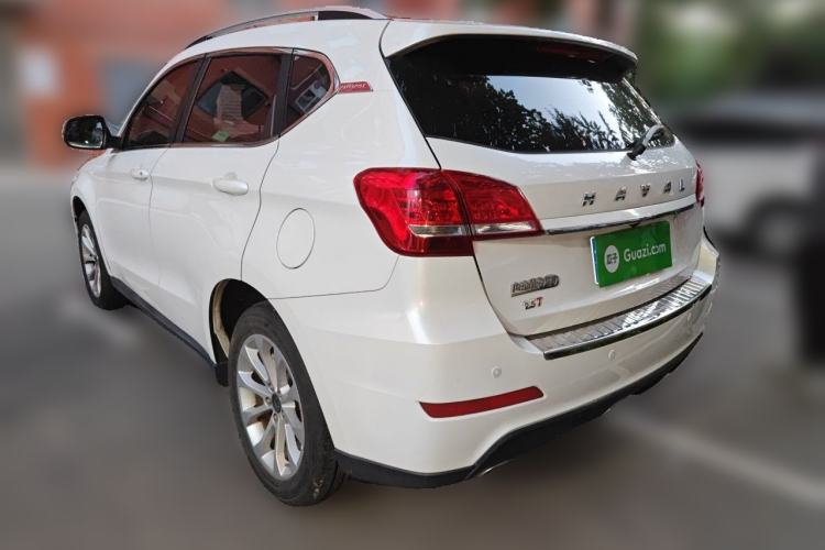 Used Haval H2 2017 Red-Label 1.5T Manual Two-Wheel Drive Luxury Model Rear Left 45 Deg