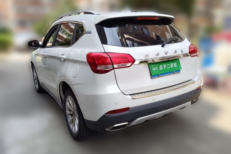 Used Haval H2 2017 Blue Label 1.5T Automatic Two-Wheel Drive Luxury Model Rear Left 45 Deg