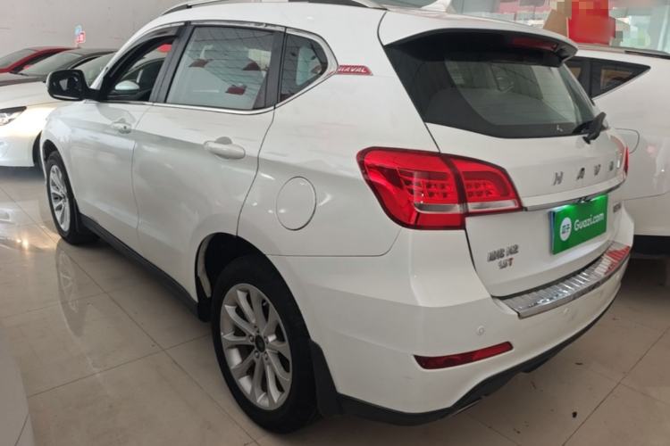 Used Haval H2 2017 Red-Label 1.5T Automatic Two-Wheel Drive Luxury Model Rear Left 45 Deg