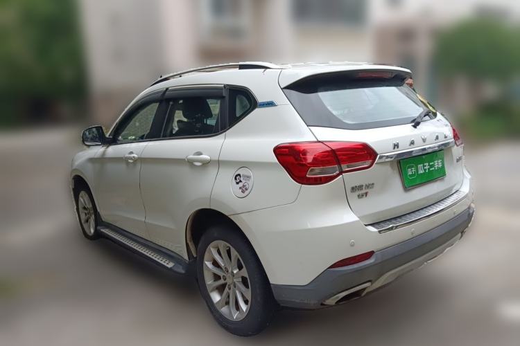 Used Haval H2 2017 Blue Label 1.5T Automatic Two-Wheel Drive Luxury Model Rear Left 45 Deg