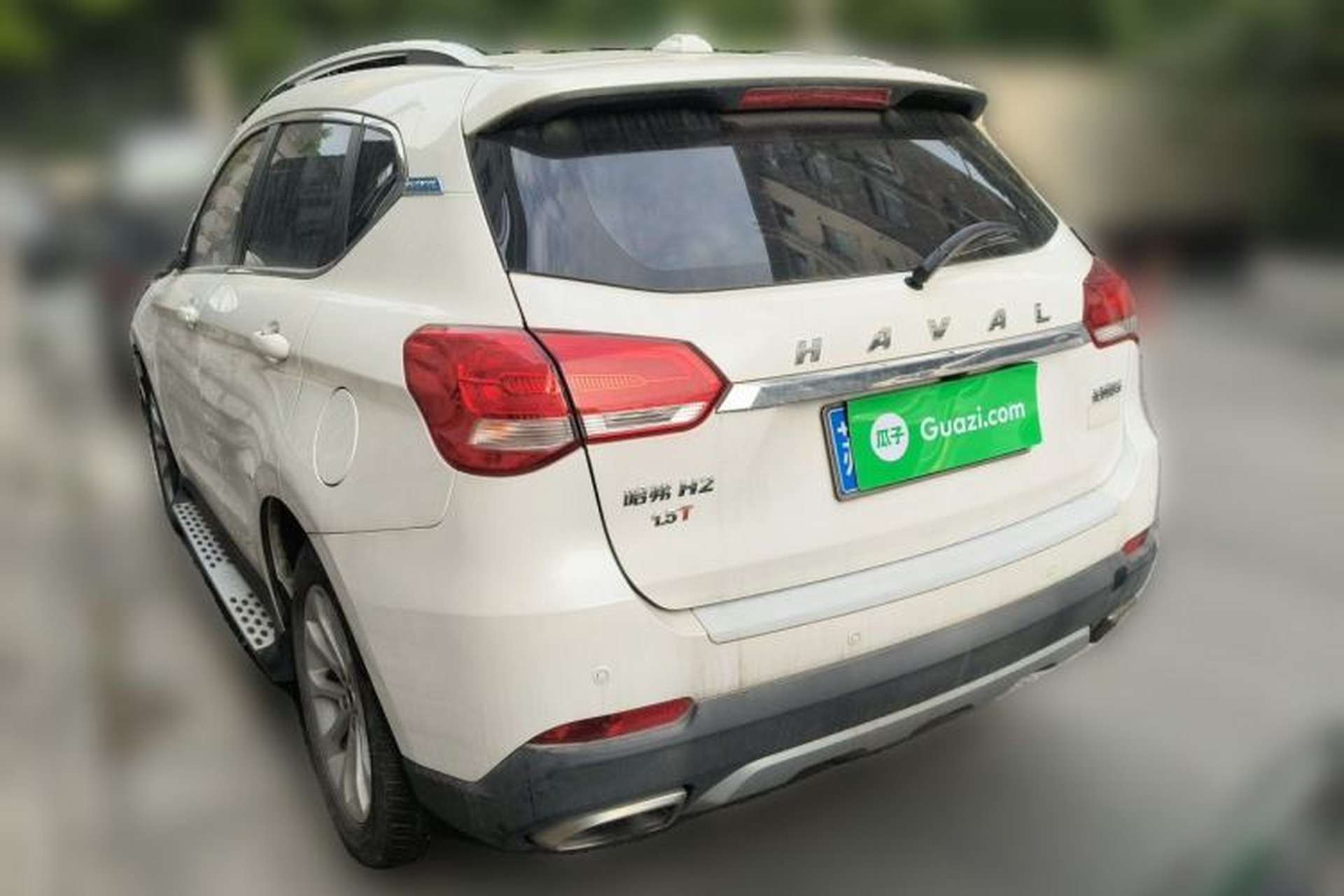 Used Haval H2 2017 Blue Label 1.5T Manual Two-Wheel Drive Luxury Model Rear Left 45 Deg