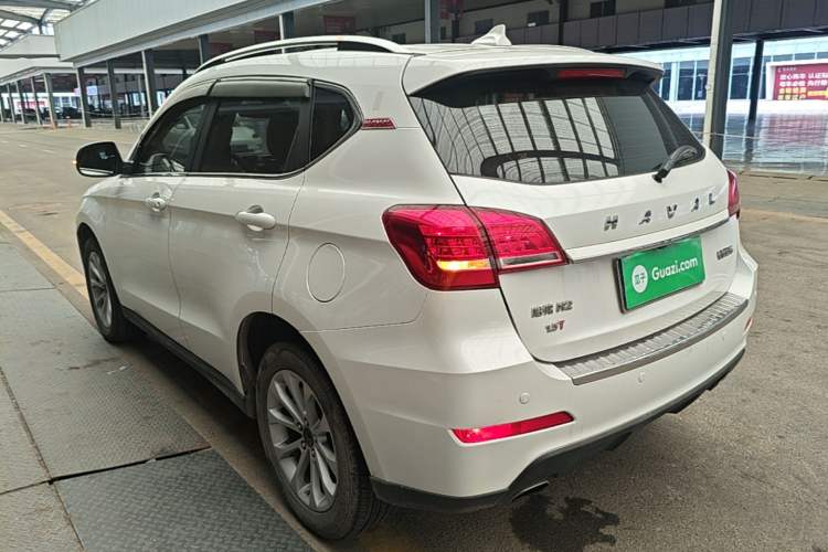 Used Haval H2 2017 Red-Label 1.5T Automatic Two-Wheel Drive Elite Model Rear Left 45 Deg