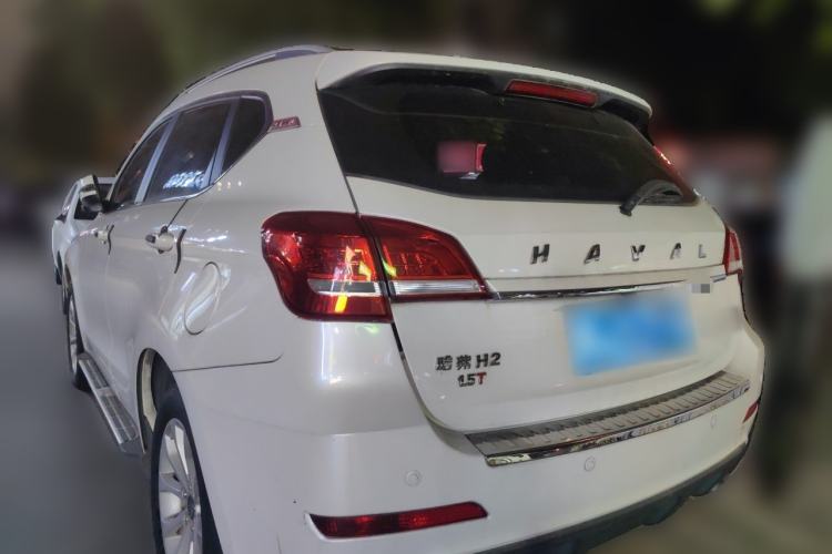 Used Haval H2 2017 Red-Label 1.5T Manual Two-Wheel-Drive Elite Model Rear Left 45 Deg