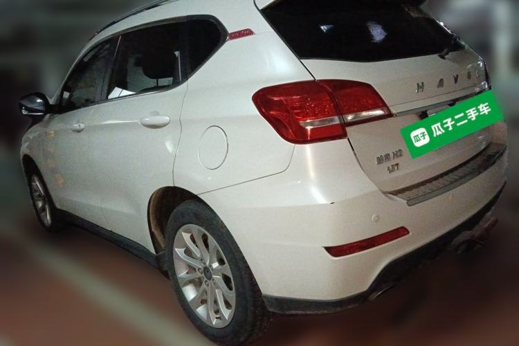 Used Haval H2 2017 Red-Label 1.5T Manual Two-Wheel Drive Luxury Model Rear Left 45 Deg