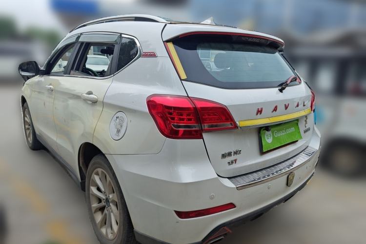 Used Haval H2 2017 Red-Label 1.5T Manual Two-Wheel Drive Luxury Model Rear Left 45 Deg