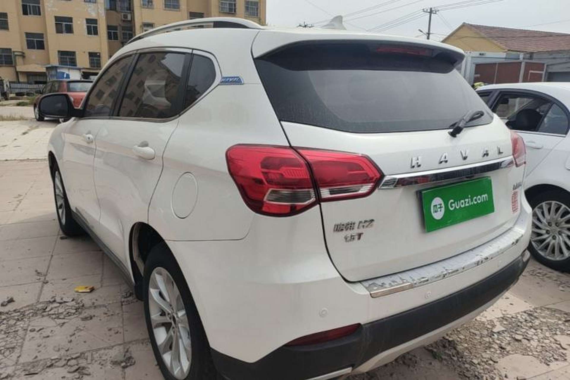 Used Haval H2 2017 Blue Label 1.5T Automatic Two-Wheel Drive Luxury Model Rear Left 45 Deg