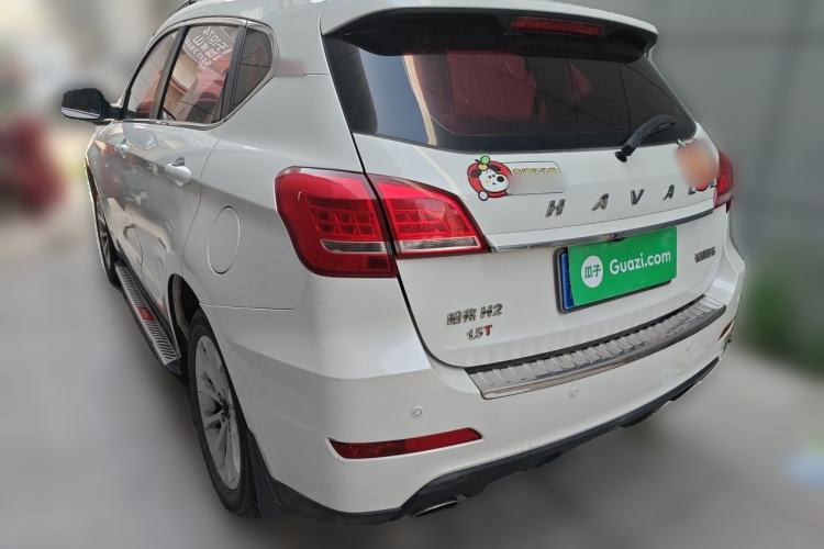 Used Haval H2 2017 Red-Label 1.5T Automatic Two-Wheel Drive Elite Model Rear Left 45 Deg