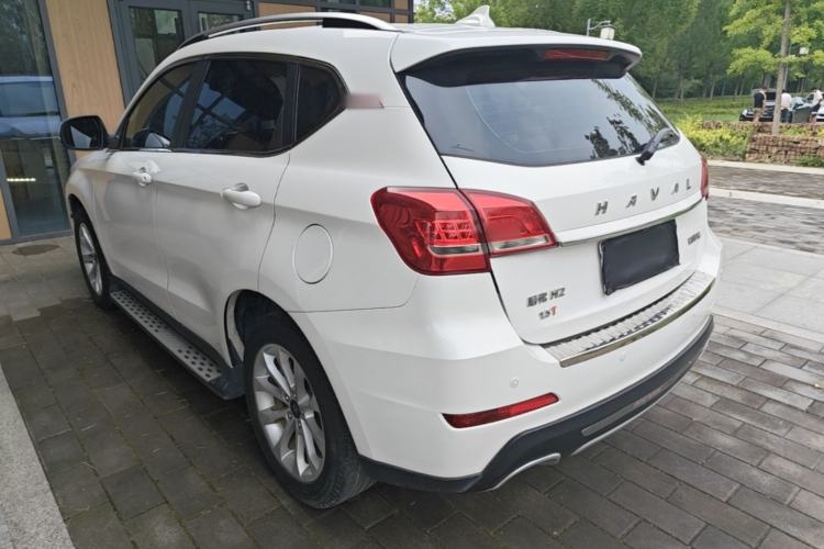 Used Haval H2 2017 Red-Label 1.5T Manual Two-Wheel-Drive Elite Model Rear Left 45 Deg