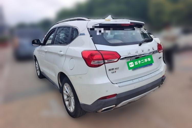 Used Haval H2 2017 Blue Label 1.5T Automatic Two-Wheel Drive Elite Model Rear Left 45 Deg