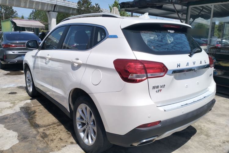 Used Haval H2 2017 Blue Label 1.5T Manual Two-Wheel Drive Luxury Model Rear Left 45 Deg