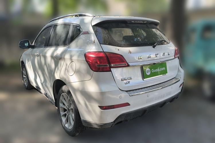 Used Haval H2 2017 Red-Label 1.5T Manual Two-Wheel-Drive Elite Model Rear Left 45 Deg
