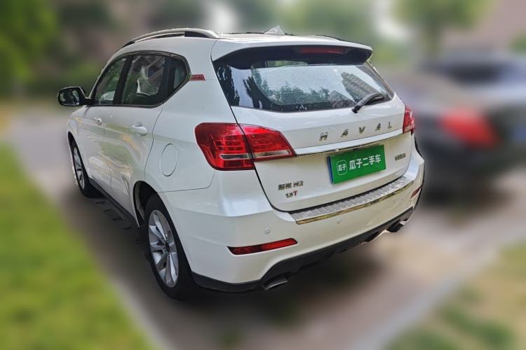 Used Haval H2 2017 Red-Label 1.5T Automatic Two-Wheel Drive Elite Model Rear Left 45 Deg