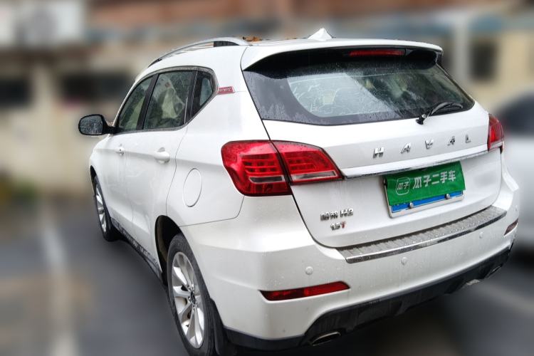 Used Haval H2 2017 Red-Label 1.5T Manual Two-Wheel-Drive Elite Model Rear Left 45 Deg