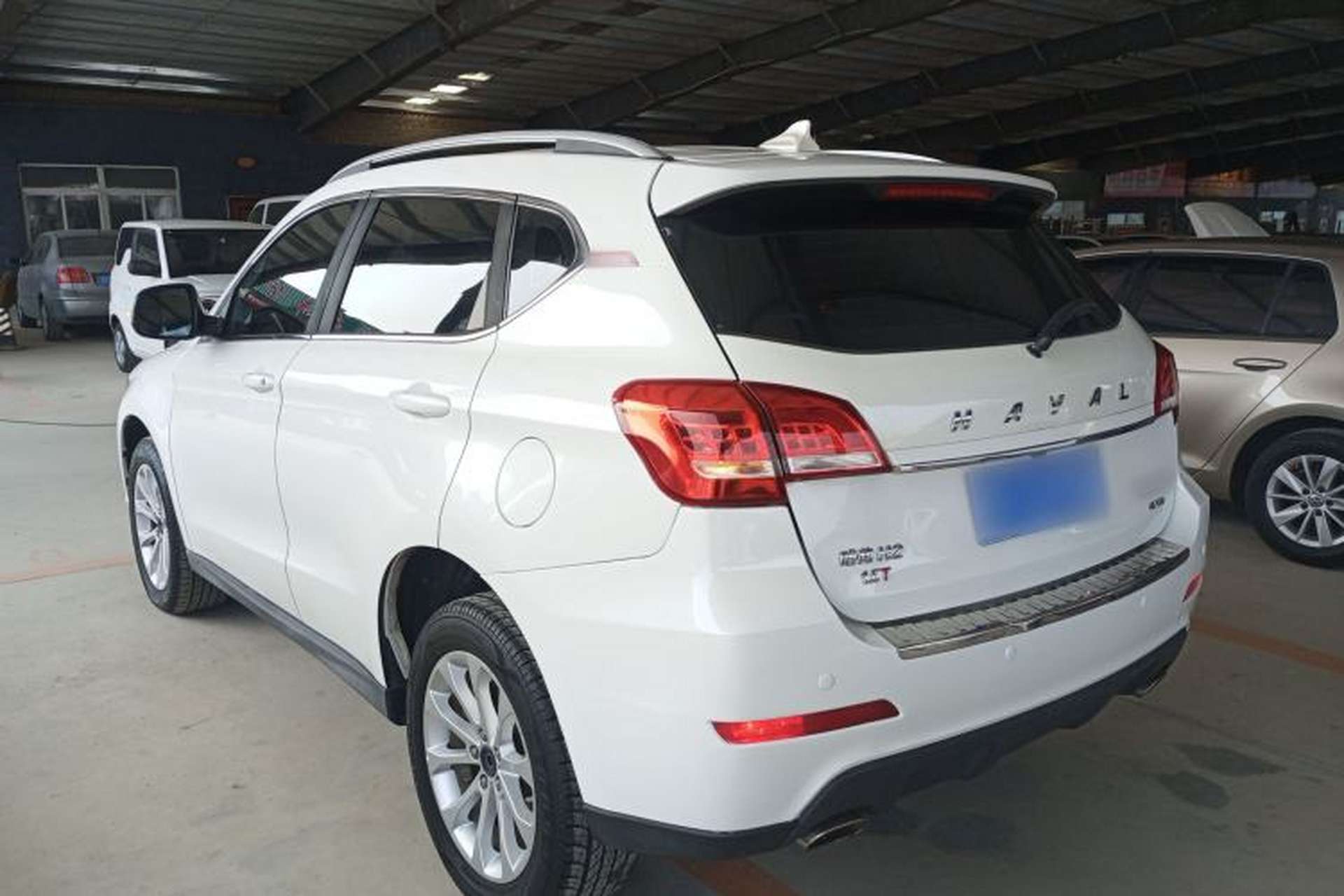 Used Haval H2 2017 Red-Label 1.5T Automatic Two-Wheel Drive Elite Model Rear Left 45 Deg