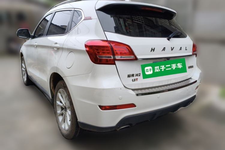 Used Haval H2 2017 Red-Label 1.5T Automatic Two-Wheel Drive Luxury Model Rear Left 45 Deg