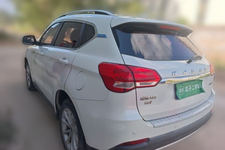 Used Haval H2 2017 Blue Label 1.5T Automatic Two-Wheel Drive Luxury Model Rear Left 45 Deg
