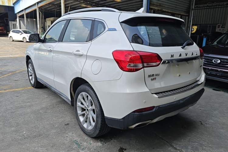 Used Haval H2 2017 Blue Label 1.5T Manual Two-Wheel Drive Elite Model Rear Left 45 Deg