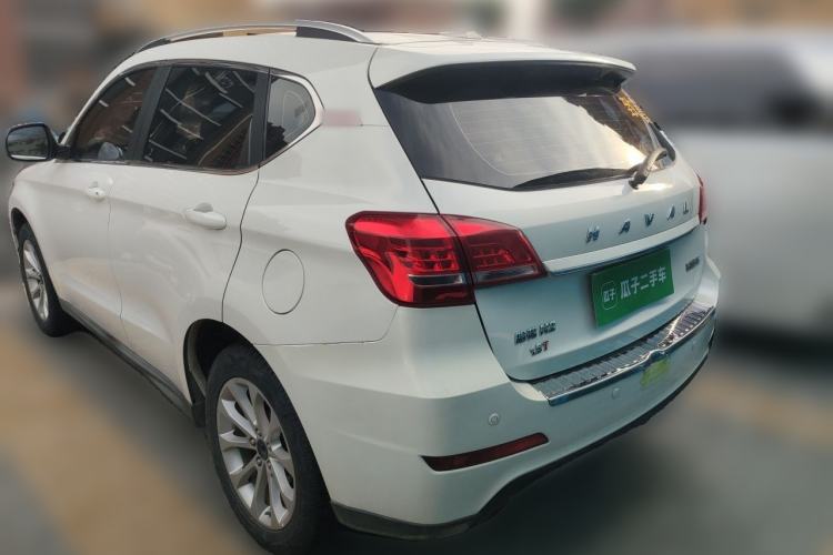 Used Haval H2 2017 Red-Label 1.5T Automatic Two-Wheel Drive Luxury Model Rear Left 45 Deg