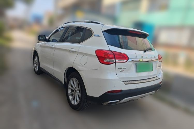 Used Haval H2 2017 Blue Label 1.5T Automatic Two-Wheel Drive Elite Model Rear Left 45 Deg