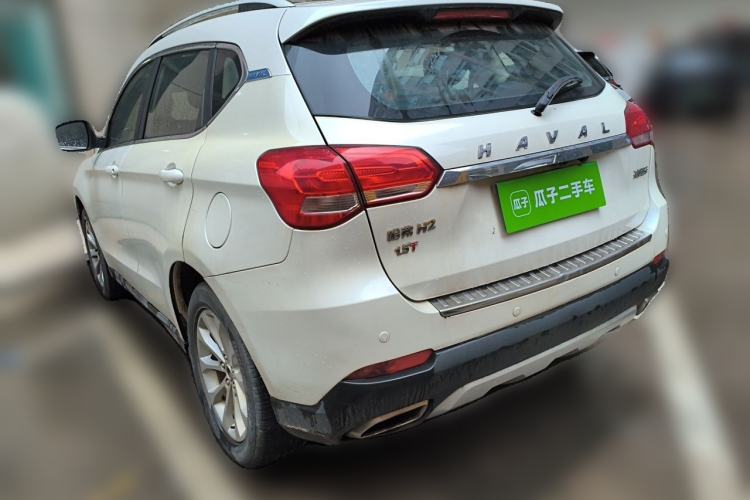 Used Haval H2 2017 Blue Label 1.5T Automatic Two-Wheel Drive Elite Model Rear Left 45 Deg