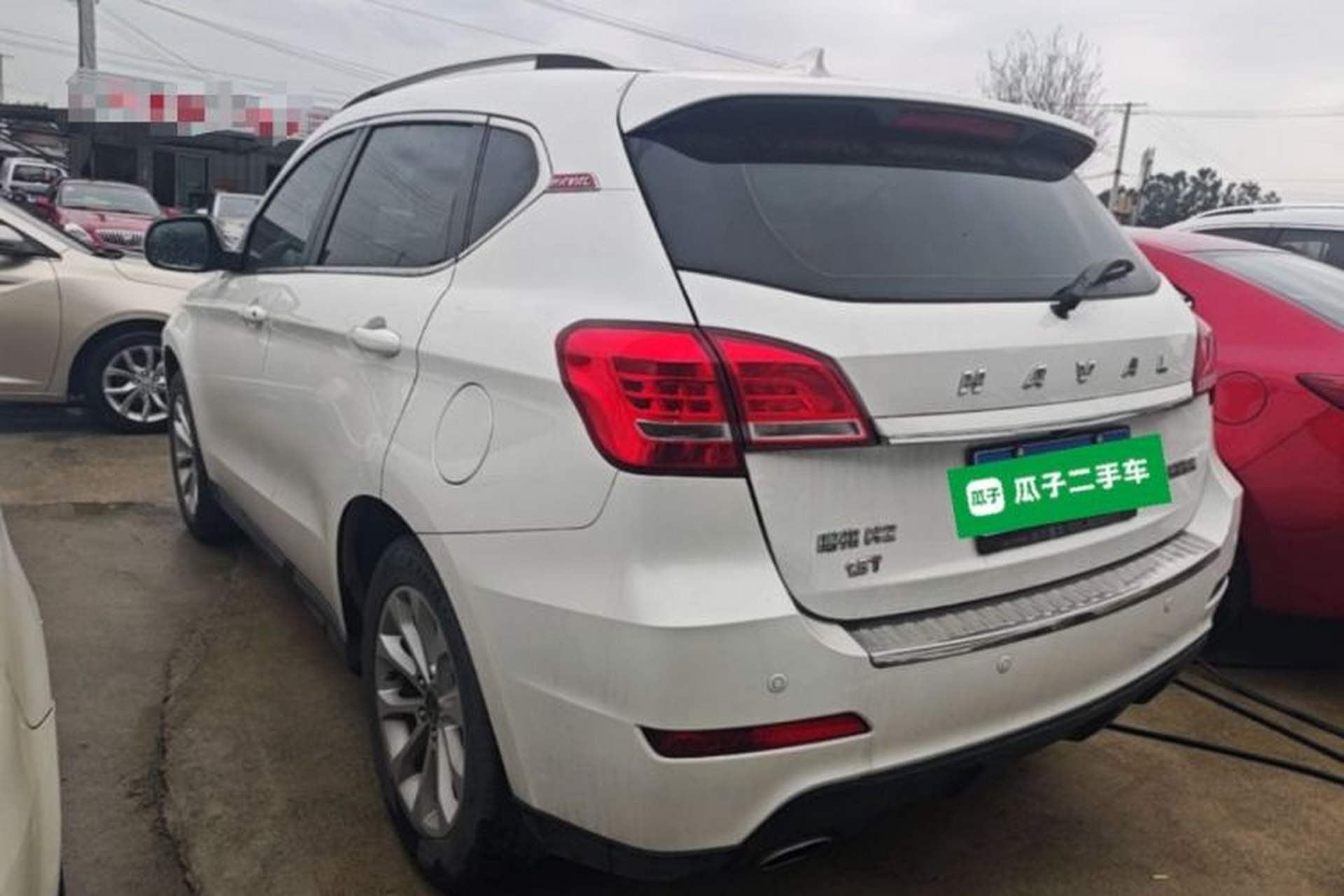 Used Haval H2 2017 Red-Label 1.5T Manual Two-Wheel Drive Luxury Model Rear Left 45 Deg