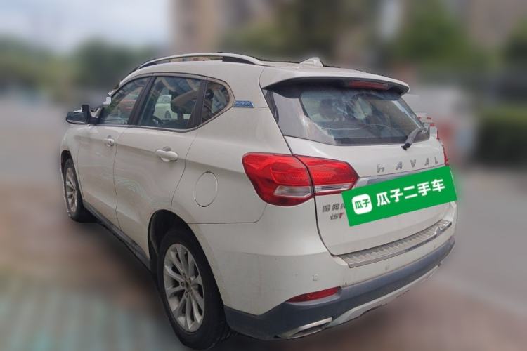 Used Haval H2 2017 Blue Label 1.5T Automatic Two-Wheel Drive Luxury Model Rear Left 45 Deg