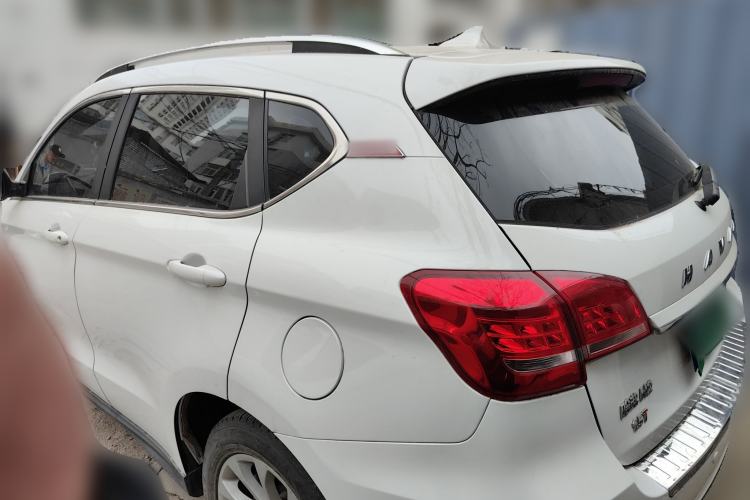 Used Haval H2 2017 Red-Label 1.5T Automatic Two-Wheel Drive Luxury Model Rear Left 45 Deg