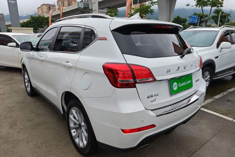 Used Haval H2 2017 Red-Label 1.5T Manual Two-Wheel Drive Luxury Model Rear Left 45 Deg