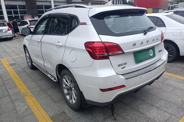 Used Haval H2 2017 Red-Label 1.5T Automatic Two-Wheel Drive Luxury Model Rear Left 45 Deg