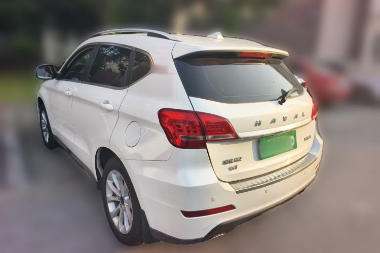 Used Haval H2 2017 Red-Label 1.5T Manual Two-Wheel Drive Comfort Model Rear Left 45 Deg