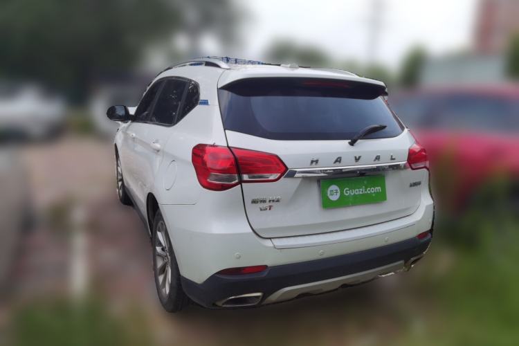 Used Haval H2 2017 Blue Label 1.5T Automatic Two-Wheel Drive Luxury Model Rear Left 45 Deg