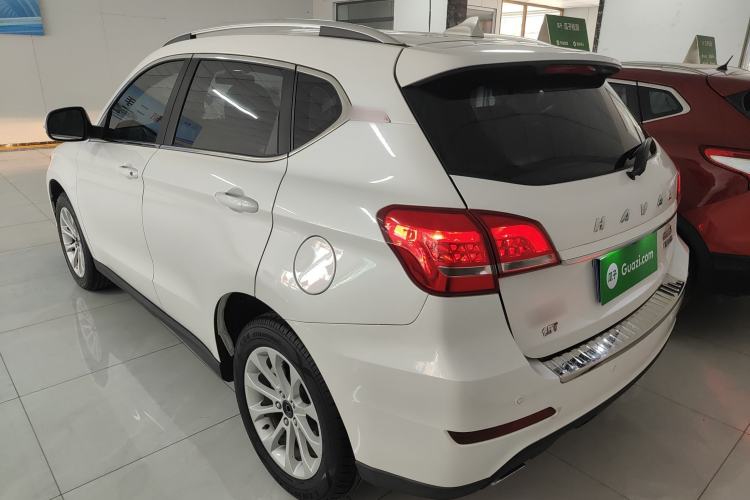 Used Haval H2 2017 Red-Label 1.5T Automatic Two-Wheel Drive Elite Model Rear Left 45 Deg