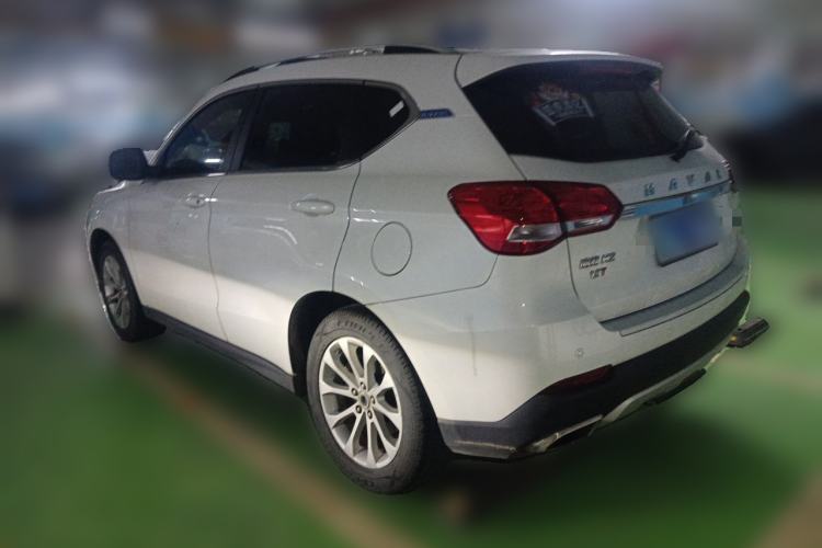 Used Haval H2 2017 Blue Label 1.5T Automatic Two-Wheel Drive Luxury Model Rear Left 45 Deg