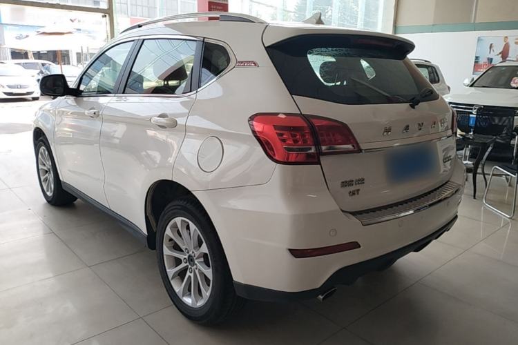 Used Haval H2 2017 Red-Label 1.5T Manual Two-Wheel Drive Comfort Model Rear Left 45 Deg