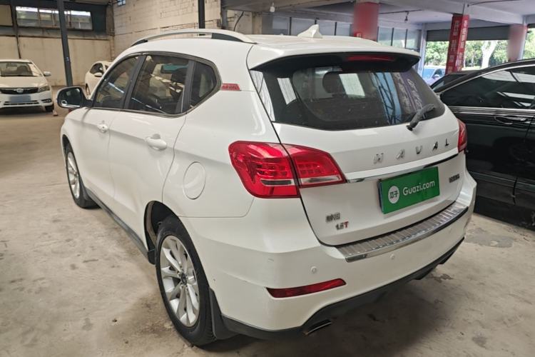 Used Haval H2 2017 Red-Label 1.5T Automatic Two-Wheel Drive Luxury Model Rear Left 45 Deg