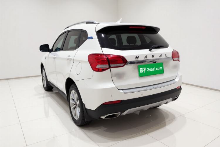 Used Haval H2 2017 Blue Label 1.5T Manual Two-Wheel Drive Elite Model Rear Left 45 Deg
