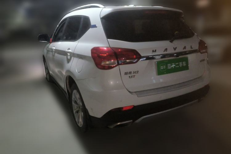Used Haval H2 2017 Blue Label 1.5T Manual Two-Wheel Drive Elite Model Rear Left 45 Deg